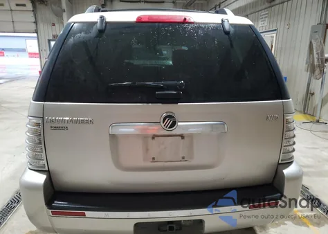 2008 Mercury Mountaineer Luxury from USA, damaged, VIN 4M2EU47E98UJ16167